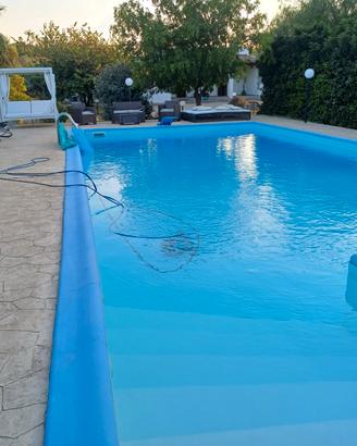 Piscina nel Salento per gruppi e/o famiglie