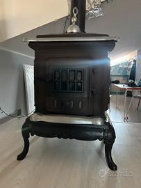 Stufa in ghisa Parlor Stove - Arredamento e Casalinghi In vendita a Macerata