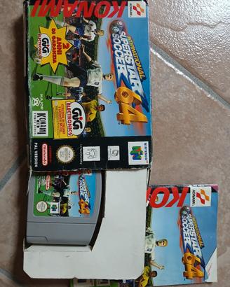 Gioco calcio nintendo 64