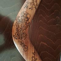 Boomerang fatto a mano