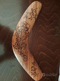 Boomerang fatto a mano