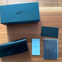 Astuccio Persol custodia rigida scatola panno