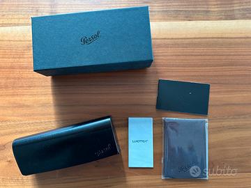 Astuccio Persol custodia rigida scatola panno