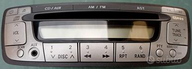 AUTORADIO/CD TOYOTA AYGO AB 10