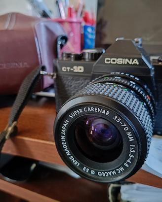 cosina ct 10 con zoom 35 70 f3.5 4.8