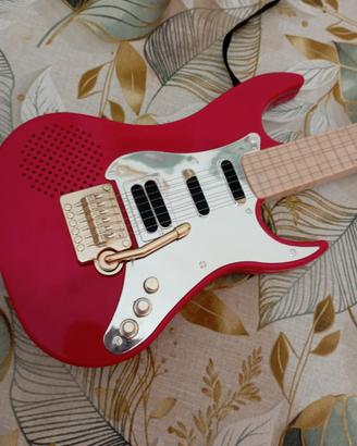 chitarra acustica vintage funzionante 