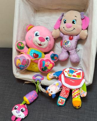 Giocattoli Interattivi Sensoriali Prima Infanzia 