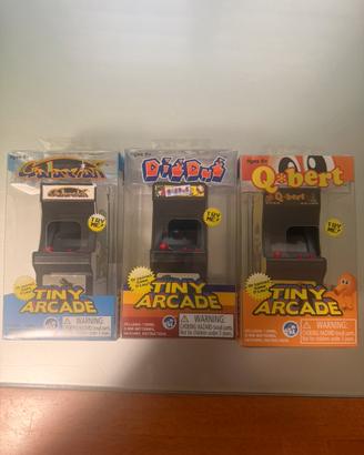 3 Tiny Arcade Mini - Dig Dug / Galaxian / Q*Bert