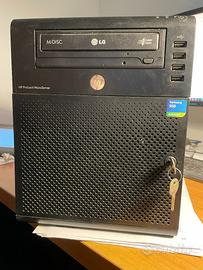 HP Proliant MicroServer N40L, 8GB-RAM, DVD, HDD