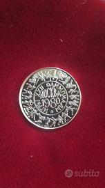 Medaglia da collezzione Giochi olimpici 1980