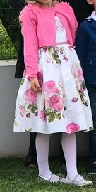 Vestito da cerimonia monnalisa 6 anni