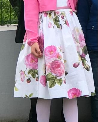Vestito da cerimonia monnalisa 6 anni