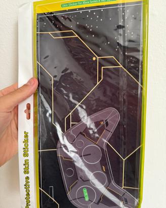 Skin pellicola per xbox series x Halo Infinite
