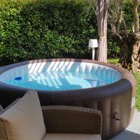 Piscina Lay-Z-Spa St Moritz 