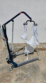 Sollevatore per pazienti motorizzato elettrico