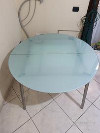 Tavolo rotondo allungabile Calligaris