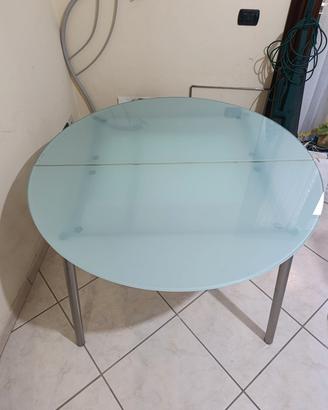 Tavolo rotondo allungabile Calligaris