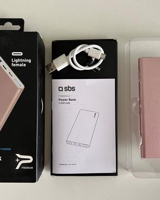 Power Bank SBS 5000mAh serie Gold