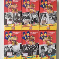 Stanlio e Ollio VHS 