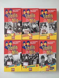 Stanlio e Ollio VHS 