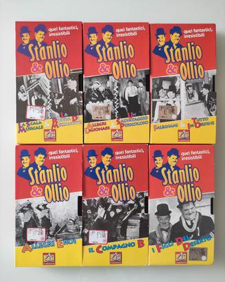 Stanlio e Ollio VHS 