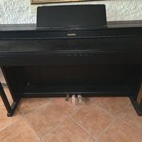 pianoforte elettronico CASIO