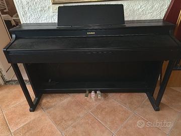 pianoforte elettronico CASIO