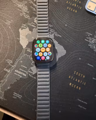 Apple Watch Series 11 GPS da 46 mm Jet Black