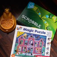 Scarabeo Ape pizzichina Puzzle Halloween