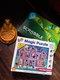 Scarabeo Ape pizzichina Puzzle Halloween