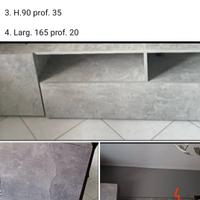 parete attrezzata 