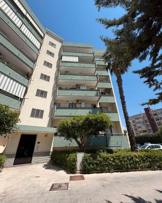 Appartamento con box e posto auto in zona servita