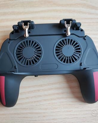 Controller-ventola per smartphone gaming