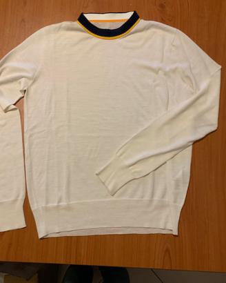 Maglia panna Celine