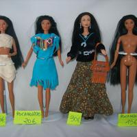 Ken , Pocahontas, Barbie