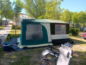 carrello tenda Montana Montache