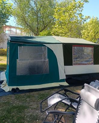 carrello tenda Montana Montache