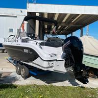 Ranieri Voyager 23S+Mercury 150cv anno 2023 con