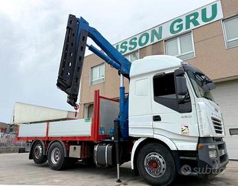Camion/ Autocarro IVECO STRALIS 480 - Fisso/ Gru