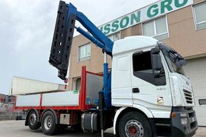 Camion/ Autocarro IVECO STRALIS 480 - Fisso/ Gru