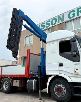 Camion/ Autocarro IVECO STRALIS 480 - Fisso/ Gru