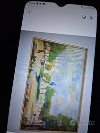 Quadri a ricamo di pregio a perline