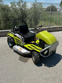 Tagliaerba Grillo climber