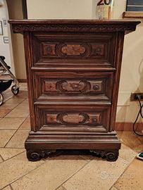 Mobile canterano in legno