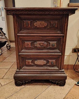 Mobile canterano in legno
