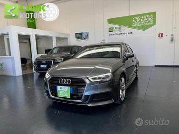 AUDI A3 2.0 150CV SEDAN S-LINE V.COCK-FULL LED-S