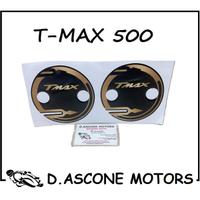 2 ADESIVI LATO STTORE VARIATORE TMAX 500 530 NERO 