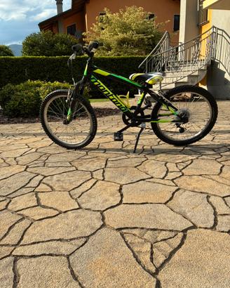 MTB Montana 20” – Bici bambino 6/9 anni