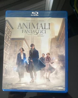Bluray animali fantastici shining notte giudizio
