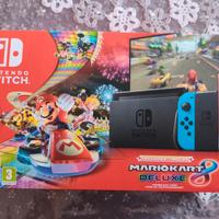 Nintendo Switch Mario kart + accessori come nuova